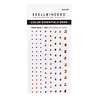 Spellbinders Finishing Touches Rose Gold Color Essentials Gems (SCS-337) Spellbinders Finishing Touches Rose Gold Color Essentials Gems (SCS-337)