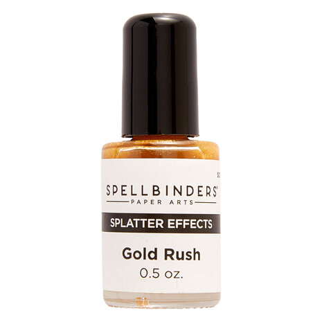 Spellbinders Finishing Touches Gold Rush Splatter Effects (SCSI-007)