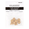 Spellbinders Finishing Touches Card Spinners Assortment (12pcs) (SCSE-057) Spellbinders Finishing Touches Card Spinners Assortment (12pcs) (SCSE-057)
