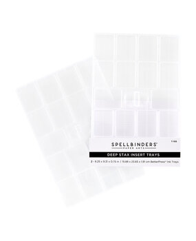 Spellbinders Deep Stax BetterPress Ink Trays (T-105)