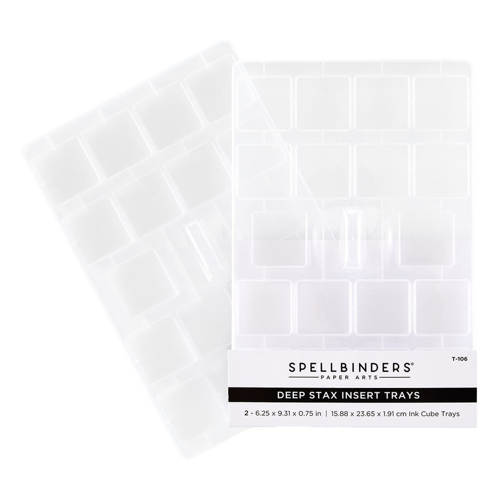 Spellbinders Deep Stax Ink Cube Trays (T-106) Spellbinders Deep Stax Ink Cube Trays (T-106)