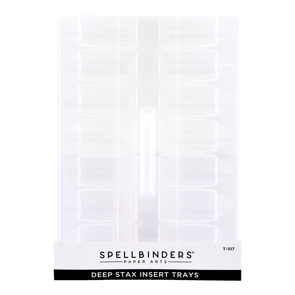 Spellbinders Deep Stax Reinker Bottle Tray (T-107) Spellbinders Deep Stax Reinker Bottle Tray (T-107)