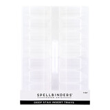 Spellbinders Deep Stax Reinker Bottle Tray (T-107)