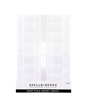 Spellbinders Deep Stax Reinker Bottle Tray (T-107)