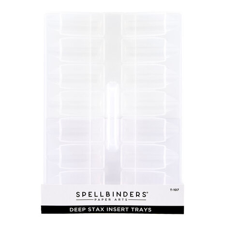 Spellbinders Deep Stax Reinker Bottle Tray (T-107) Spellbinders Deep Stax Reinker Bottle Tray (T-107)