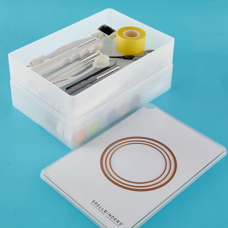 Spellbinders Deep Stax Large Tray Set (T-108)