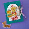 Spellbinders Christmas Pets Stamp & Die Bundle by Simon Hurley (BD-1094) Spellbinders Christmas Pets Stamp & Die Bundle by Simon Hurley (BD-1094)