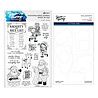 Spellbinders Naughty or Nice Stamp & Die Bundle by Simon Hurley (BD-1095) Spellbinders Naughty or Nice Stamp & Die Bundle by Simon Hurley (BD-1095)