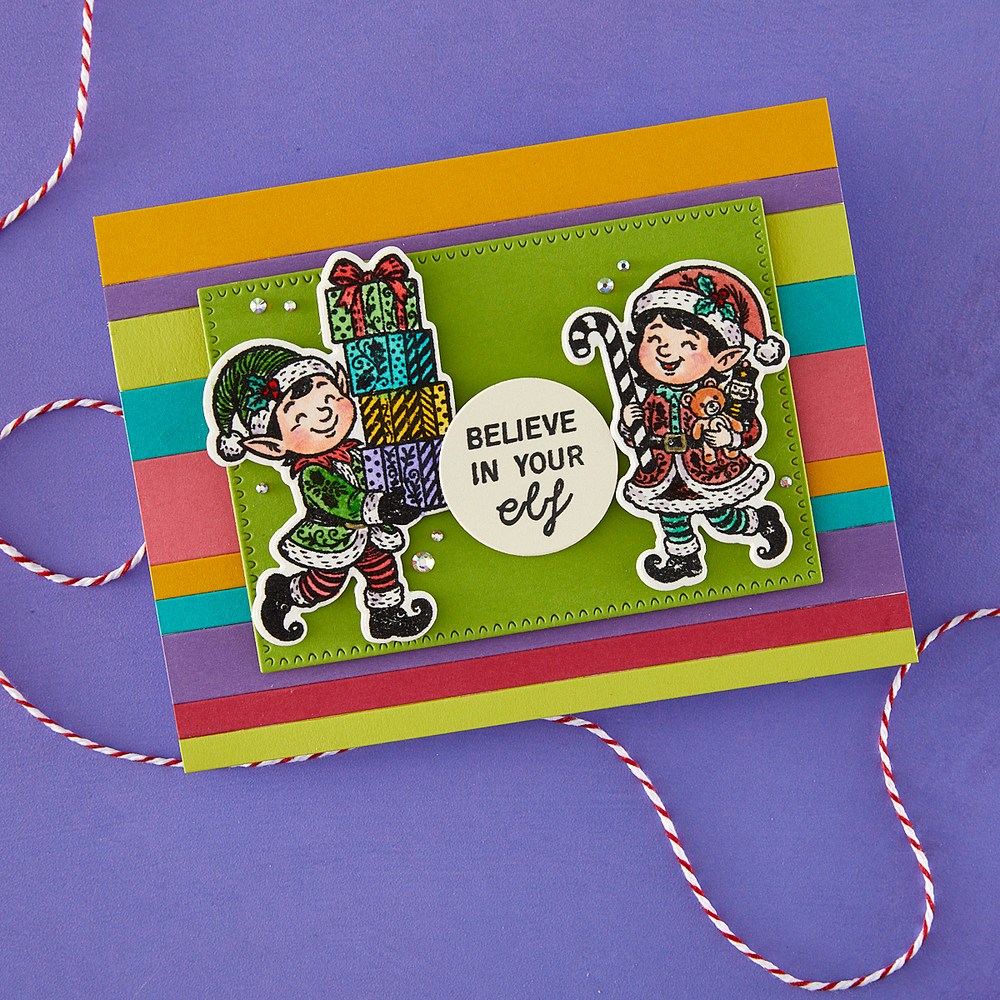 Spellbinders Naughty or Nice Stamp & Die Bundle by Simon Hurley (BD-1095) Spellbinders Naughty or Nice Stamp & Die Bundle by Simon Hurley (BD-1095)