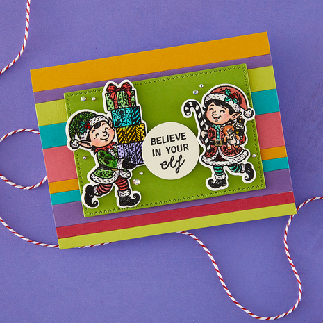 Spellbinders Naughty or Nice Stamp & Die Bundle by Simon Hurley (BD-1095) Spellbinders Naughty or Nice Stamp & Die Bundle by Simon Hurley (BD-1095)