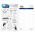 Polar Friends Stamp and Die Bundle by Simon Hurley (BD-1096) Polar Friends Stamp and Die Bundle by Simon Hurley (BD-1096)