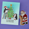 Spellbinders Polar Friends Stamp and Die Bundle by Simon Hurley (BD-1096) Spellbinders Polar Friends Stamp and Die Bundle by Simon Hurley (BD-1096)