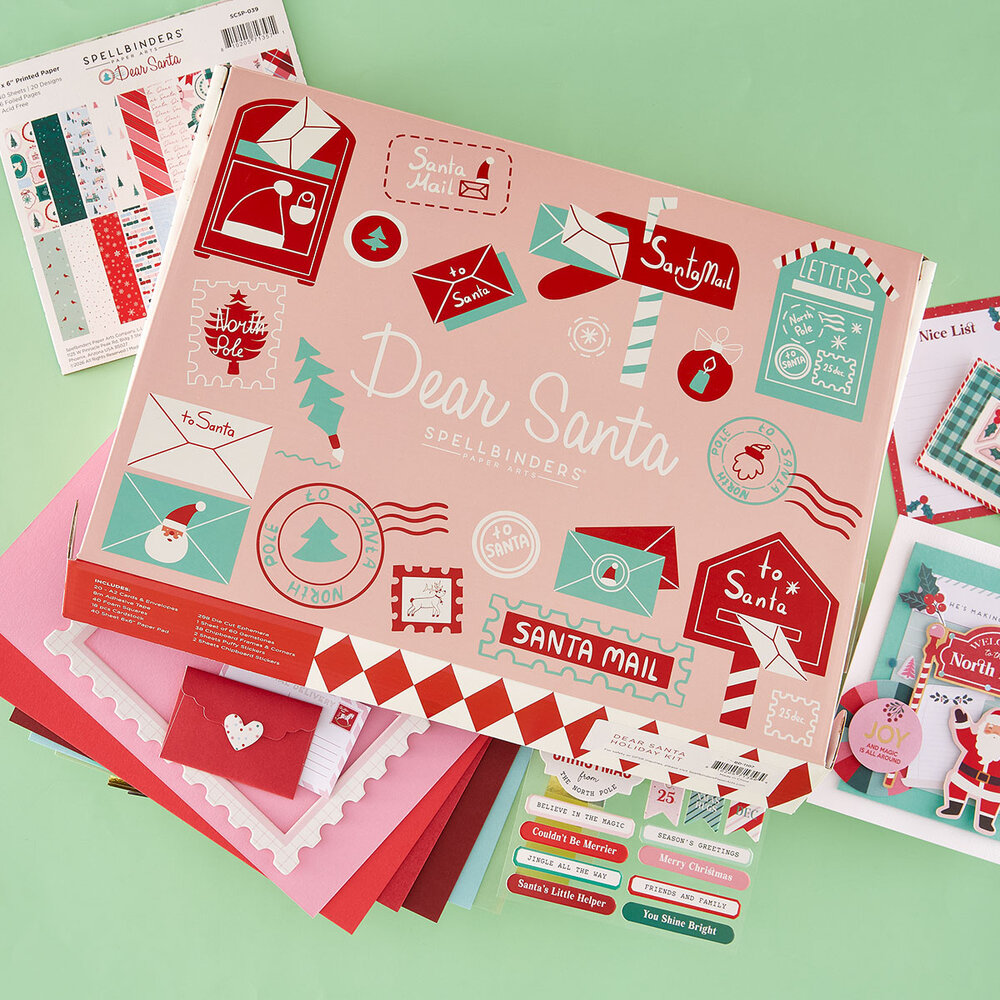 Spellbinders Dear Santa 2026 Annual Holiday Mega Kit (BD-1107) Spellbinders Dear Santa 2026 Annual Holiday Mega Kit (BD-1107)