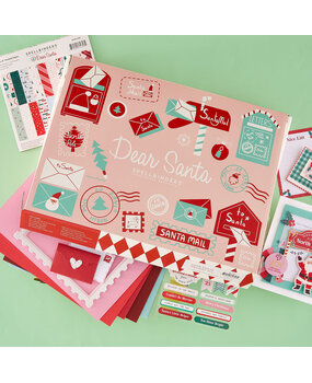 Spellbinders Dear Santa 2026 Annual Holiday Mega Kit (BD-1107) Spellbinders Dear Santa 2026 Annual Holiday Mega Kit (BD-1107)