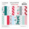 Spellbinders Dear Santa 6x6 Inch Paper Pack (SCSP-039) Spellbinders Dear Santa 6x6 Inch Paper Pack (SCSP-039)