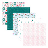 Spellbinders Dear Santa 6x6 Inch Paper Pack (SCSP-039) Spellbinders Dear Santa 6x6 Inch Paper Pack (SCSP-039)
