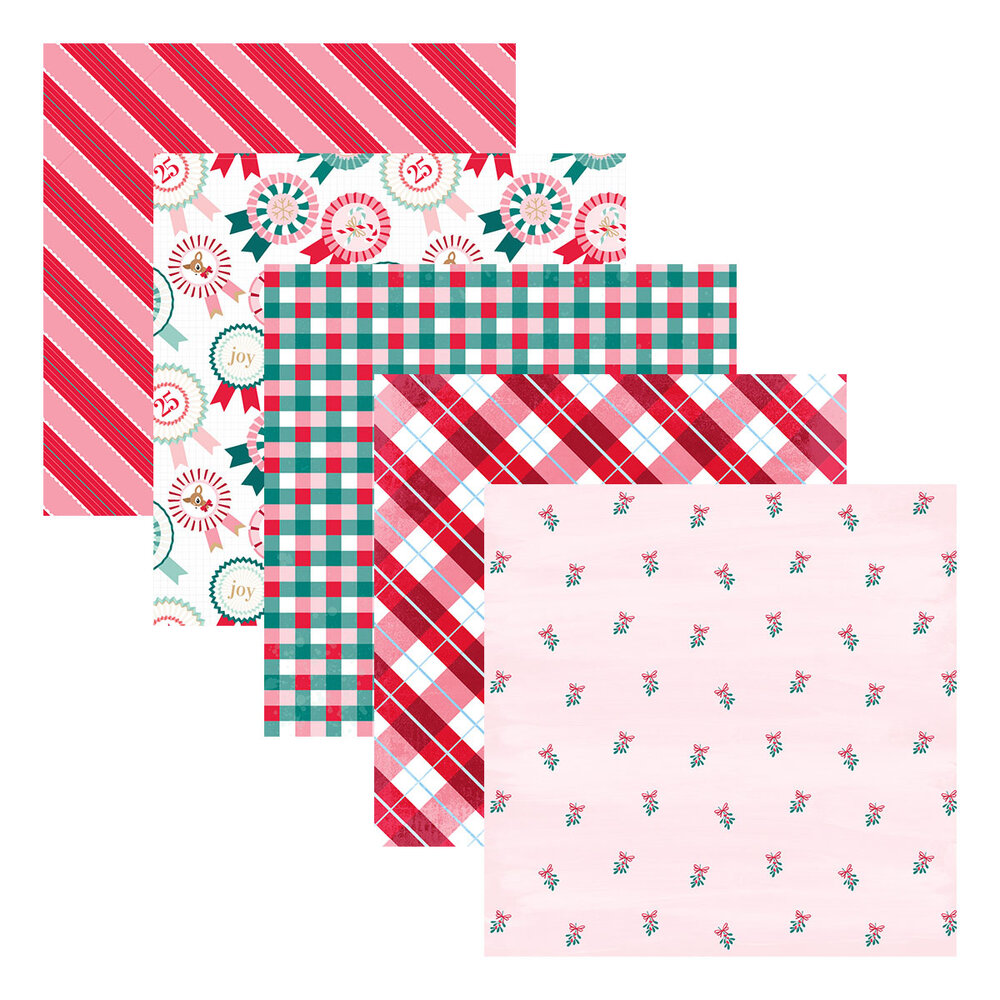 Spellbinders Dear Santa 6x6 Inch Paper Pack (SCSP-039) Spellbinders Dear Santa 6x6 Inch Paper Pack (SCSP-039)