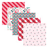 Spellbinders Dear Santa 6x6 Inch Paper Pack (SCSP-039) Spellbinders Dear Santa 6x6 Inch Paper Pack (SCSP-039)