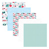 Spellbinders Dear Santa 6x6 Inch Paper Pack (SCSP-039) Spellbinders Dear Santa 6x6 Inch Paper Pack (SCSP-039)