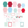 Spellbinders Dear Santa Cardstock Embellishments Letters to Santa (SCSE-046) Spellbinders Dear Santa Cardstock Embellishments Letters to Santa (SCSE-046)