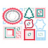 Dear Santa Chipboard Frames & Corners (SCSE-045) Dear Santa Chipboard Frames & Corners (SCSE-045)