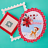 Spellbinders Dear Santa Chipboard Frames & Corners (SCSE-045)