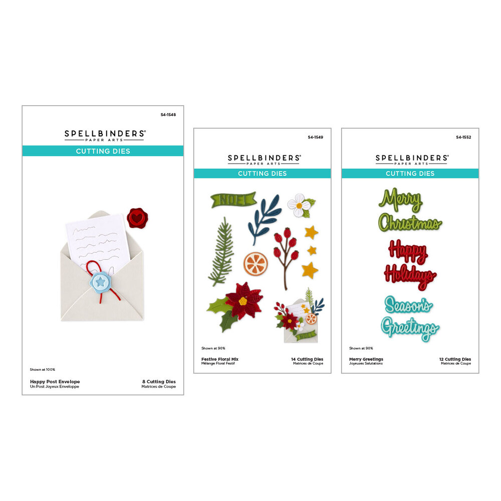 Spellbinders Dear Santa Die Bundle (BD-1113)