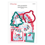 Spellbinders Dear Santa Die Cut Ephemera (SCSE-040)