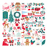 Spellbinders Dear Santa Die Cut Ephemera (SCSE-040) Spellbinders Dear Santa Die Cut Ephemera (SCSE-040)