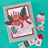 Spellbinders Dear Santa Die Cut Ephemera (SCSE-040) Spellbinders Dear Santa Die Cut Ephemera (SCSE-040)