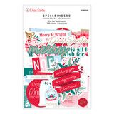 Spellbinders Dear Santa Die Cut Sentiments (SCSE-041)