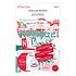 Dear Santa Die Cut Sentiments (SCSE-041) Dear Santa Die Cut Sentiments (SCSE-041)