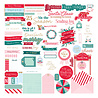 Spellbinders Dear Santa Die Cut Sentiments (SCSE-041) Spellbinders Dear Santa Die Cut Sentiments (SCSE-041)