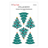 Dear Santa Dimensional Stickers Christmas Trees (SCSE-052) Dear Santa Dimensional Stickers Christmas Trees (SCSE-052)