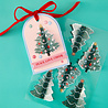 Spellbinders Dear Santa Dimensional Stickers Christmas Trees (SCSE-052) Spellbinders Dear Santa Dimensional Stickers Christmas Trees (SCSE-052)