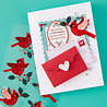 Spellbinders Dear Santa Dimensional Stickers Festive Birds (SCSE-050) Spellbinders Dear Santa Dimensional Stickers Festive Birds (SCSE-050)