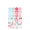 Spellbinders Dear Santa Epoxy Embellishments (SCSE-043) Spellbinders Dear Santa Epoxy Embellishments (SCSE-043)