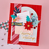 Spellbinders Dear Santa Etched Dies Festive Floral Mix (S4-1549) Spellbinders Dear Santa Etched Dies Festive Floral Mix (S4-1549)