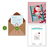 Spellbinders Dear Santa Etched Dies Happy Post Envelope (S4-1548) Spellbinders Dear Santa Etched Dies Happy Post Envelope (S4-1548)