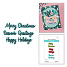 Spellbinders Dear Santa Etched Dies Merry Greetings (S4-1552) Spellbinders Dear Santa Etched Dies Merry Greetings (S4-1552)