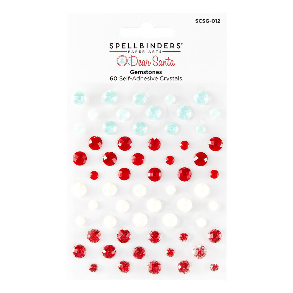 Spellbinders Dear Santa Gemstones (SCSG-012) Spellbinders Dear Santa Gemstones (SCSG-012)