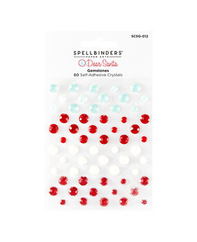 Spellbinders Dear Santa Gemstones (SCSG-012)