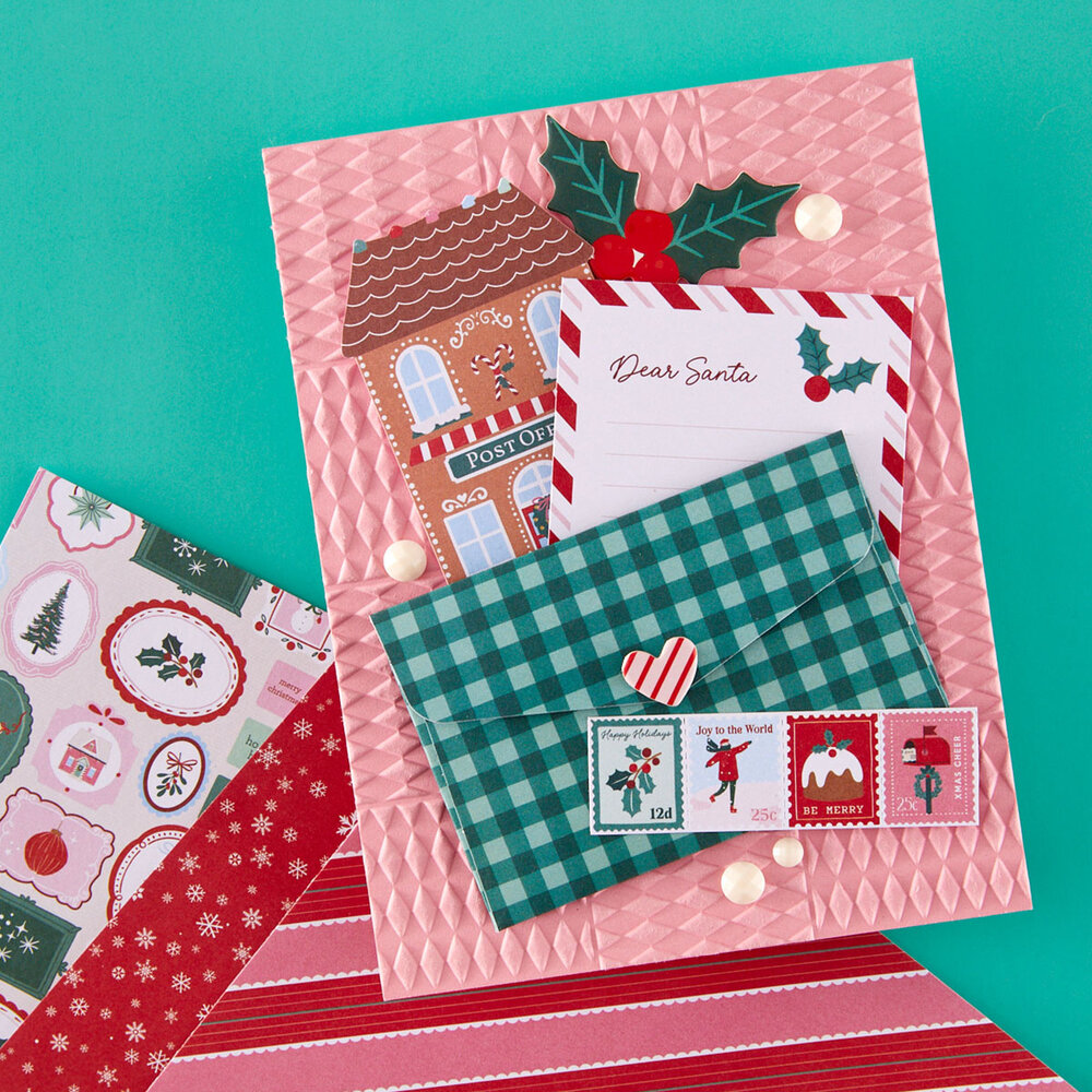 Spellbinders Dear Santa Gemstones (SCSG-012) Spellbinders Dear Santa Gemstones (SCSG-012)