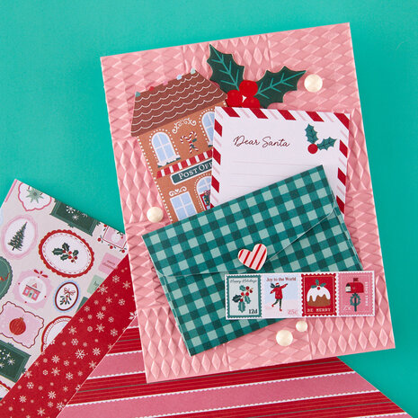 Spellbinders Dear Santa Gemstones (SCSG-012) Spellbinders Dear Santa Gemstones (SCSG-012)