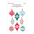 Dear Santa Ornaments Dimensional Stickers (SCSE-048) Dear Santa Ornaments Dimensional Stickers (SCSE-048)