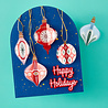 Spellbinders Dear Santa Ornaments Dimensional Stickers (SCSE-048) Spellbinders Dear Santa Ornaments Dimensional Stickers (SCSE-048)