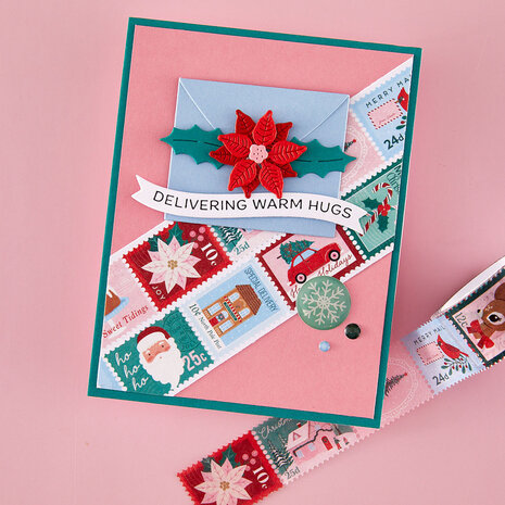 Spellbinders Dear Santa Press + Foil Plate & Die Set Holiday Banner Greetings (BP-376) Spellbinders Dear Santa Press + Foil Plate & Die Set Holiday Banner Greetings (BP-376)