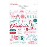 Spellbinders Dear Santa Puffy Stickers (SCSE-042)
