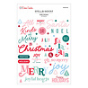 Spellbinders Dear Santa Puffy Stickers (SCSE-042) Spellbinders Dear Santa Puffy Stickers (SCSE-042)
