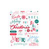 Spellbinders Dear Santa Puffy Stickers (SCSE-042) Spellbinders Dear Santa Puffy Stickers (SCSE-042)